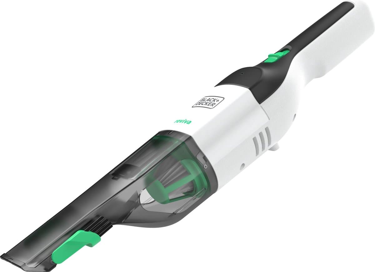 BLACK+DECKER REVHV8C-QW Reviva™ kruimeldiefkruimeldief - 7,2V — afbeelding 1
