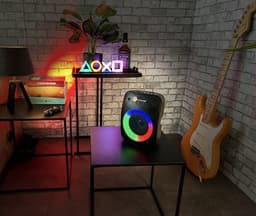 N-GEAR LGP 4 Studio - Draadloze Bluetooth Party Speaker - Karaoke Set - 1 Microfoon - Discoverlichting — thumbnail 2