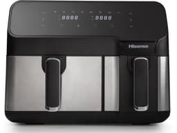Hisense HAF2900D Dubbel 8,6 l Vrijstaand 1700 W Heteluchtfriteuse Zwart — thumbnail 1