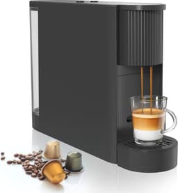 JAP Appliances Capsura - Koffiecupmachine - Instelbare kopjesvolume 30 - 200 ml - Koffiemachine met cups - Koffie machine - Koffiezetapparaat — thumbnail 1