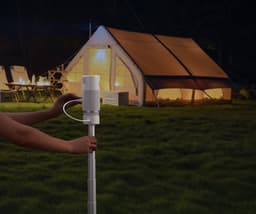 Anker Nebula Capsule Air - Draagbare Mini Beamer - 150 ANSI Lumen - Beeldformaat tot 100" - 2 Uur Batterijduur - Autofocus - Automatische Keystone-correctie - Wit — thumbnail 5