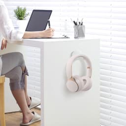 Koptelefoonhaak - 2stuks - Koptelefoon Houder voor onder Bureau - Headset Haak - Headset Standaard - standaard voor koptelefoon - Haakje voor spelcomputer - universeel hoofdtelefoon Hanger - Koptelefoon Standaard - Muur — thumbnail 2