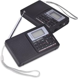 Transistor Radio Op Batterijen - Transister Radio Op Batterijen - Draagbare Radio - Kleine Radio - Mini Noodradio FM/AM - Pocket Radio Speler - Radio voor Rampen - Radio op Batterijen — thumbnail 4
