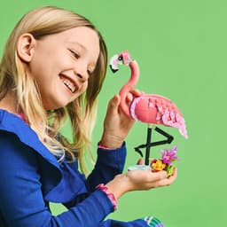 Lego Creator 3in1 31170 Wilde Dieren: Roze Flamingo Bouwstenen — thumbnail 3
