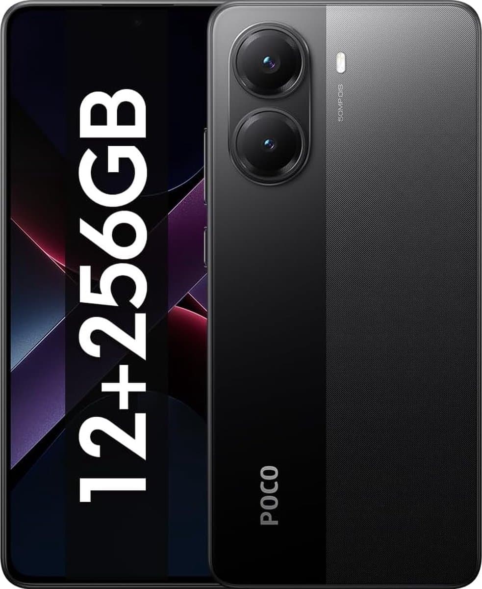Xiaomi POCO X7 Pro - 5G - 12GB/256GB - Zwart — afbeelding 1