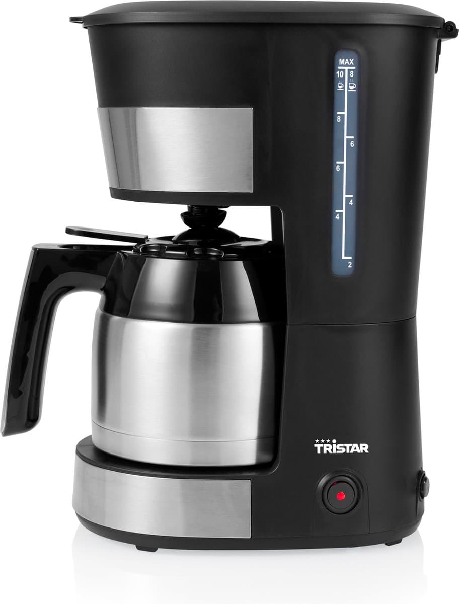 Tristar Koffiezetapparaat filterkoffie 900W - CM-1283 - 1 L, 10 koppen - Camping geschikt - Thermoskan - WK — afbeelding 1