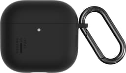 iDeal of Sweden Silicone Case voor de Apple AirPods 5 / 4 - Zwart — thumbnail 1