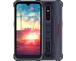 Syco RS-442 4G rugged smartphone IP69K 128GB opslag 7500mAh batterij