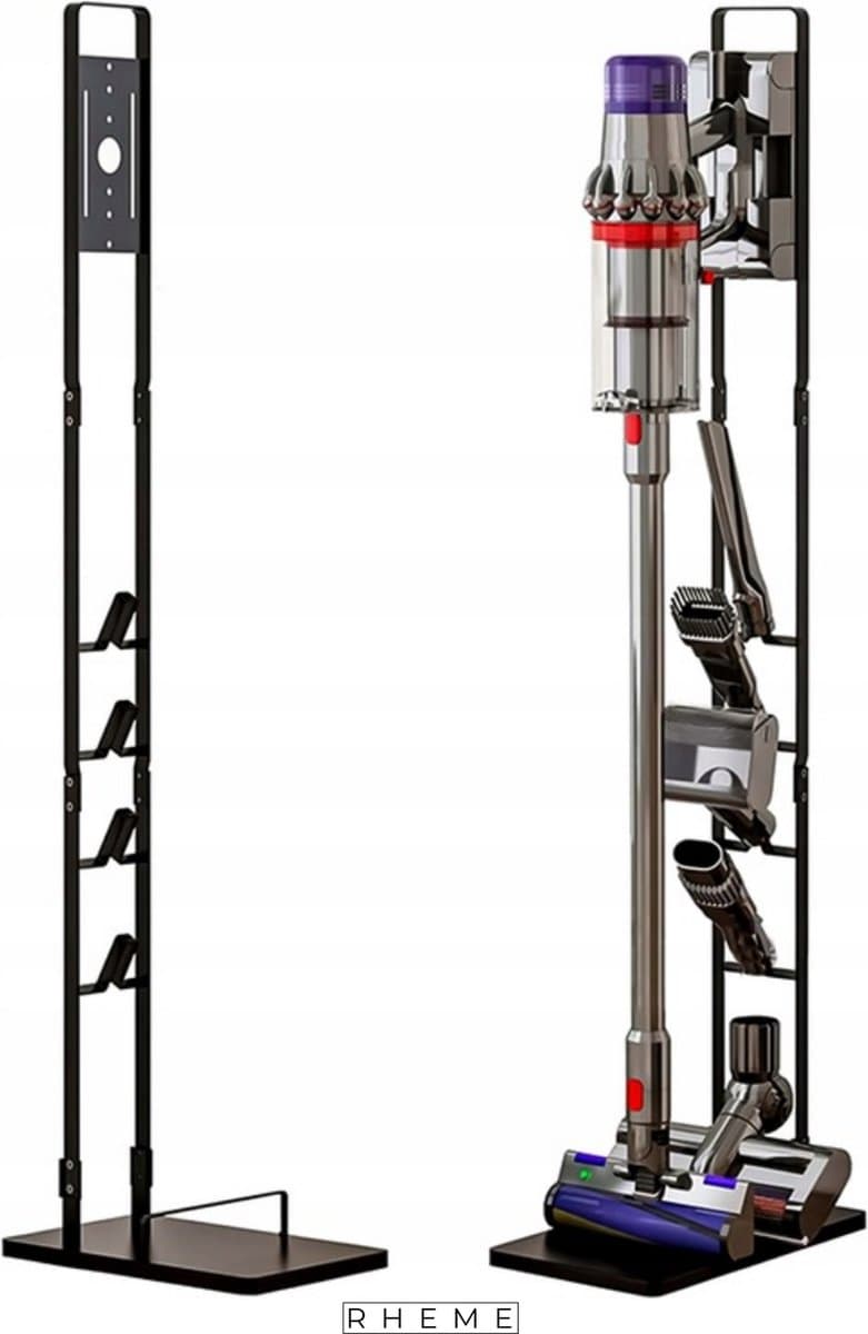 Stofzuiger Standaard - Universeel Metalen Houder - Geschikt voor Dyson Stofzuigers - Stabiel Accessoire Houder - Vloersteun - Rheme — afbeelding 1
