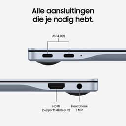 Samsung Galaxy Book4 Edge - Copilot+ Laptop - 14 inch — thumbnail 5