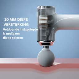ApexArte® Massage Gun Professioneel - Massage Apparaat - Theragun - Groen — thumbnail 3