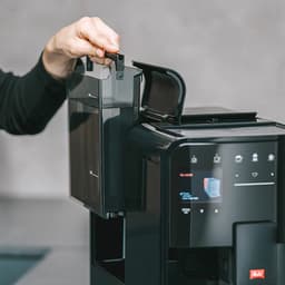 MELITTA Barista SE - Volautomatische espressomachine - Maximaal aantal kopjes: 2 - Zwart — thumbnail 2