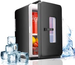 ApexArte® Minibar - Mini Koelkast - Skincare Fridge - Ultra Black — thumbnail 1