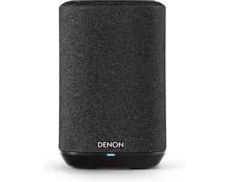 Denon Home 150 NV Compacte Draadloze Speaker met HEOS Built-In Multiroom Technologie, Bluetooth, Apple AirPlay 2 - Zwart