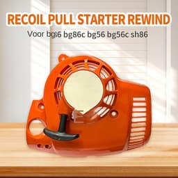 Handheld Pull Starter voor Grasmaaier - Vervangingsonderdeel voor Terugslagtrekstarter - Motorvermogen Apparatuur - Hogedrukreiniger Powertool Accessoires . — thumbnail 2