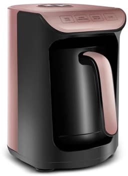 Karaca Hatır Koz – Rosegold Milky – Turkse Koffiezetapparaat – Capaciteit: 5 Kopjes – Koffiezetapparaat met Melkopschuimer — thumbnail 4