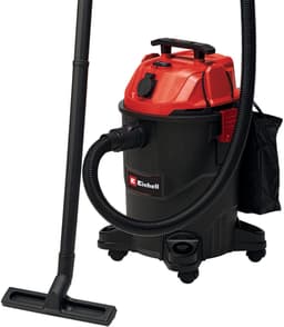 Einhell Elektrische Nat-/Droogzuiger TC-VC 1825 A - 1250 W - 180 mbar - 25 L - 2-delige kunststof buis - 250 cm zuigslang - Automatisch stopcontact: 2200 W — thumbnail 1