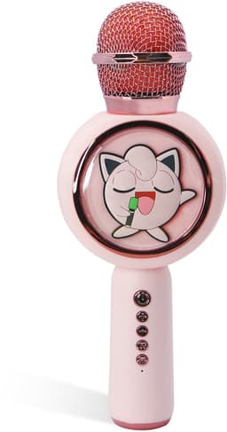Pokémon Jigglypuff - draadloze karaoke microfoon voor kinderen - oplichtend LED display - speaker - met stemeffecten — thumbnail 2