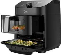 Midea - MAD1100DADK - 2 in 1 - Air Fryer en Oven — thumbnail 4