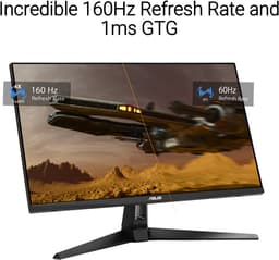 ASUS TUF Gaming VG27UQ1A - 4K Fast IPS Monitor - 160Hz - G-Sync Compatible - 27 Inch — thumbnail 5