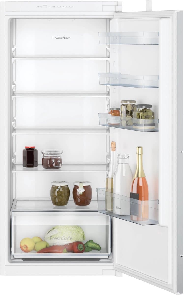 NEFF KI1411SE0 Inbouw Koelkast 122 cm Sleepdeur 204 Liter Energieklasse E — afbeelding 1