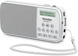 TechniSat RDR wit compacte zak radio met DAB+, FM en ingebouwde zaklamp — thumbnail 4