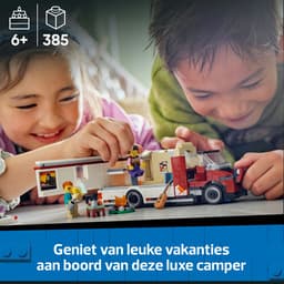 Lego City 60454 Avontuurlijke Camper Bouwstenen — thumbnail 3