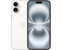 Apple iPhone 16 Plus - 512GB - Wit
