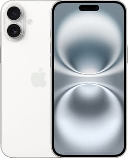 Apple iPhone 16 Plus - 512GB - Wit — thumbnail 1