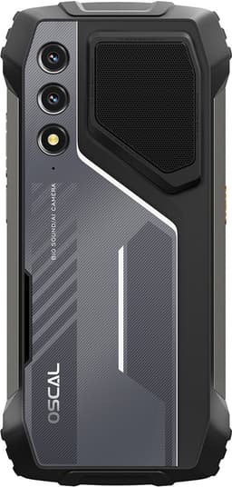 OSCAL PILOT 1 Smartphone - 6.67 Inch - 16GB RAM - 256GB ROM - 15000mAh - Onbreekbare Smartphone - 50MP+32MP - Android 14 - NFC - GPS - Zwart — thumbnail 2