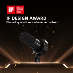 FIFINE - T688 - USB / XLR - Dynamische Microfoon - Met Boom Arm - Streaming - Podcasting - Gaming - Geschikt voor PS4 / PS5 / PC - Zwart — thumbnail 5