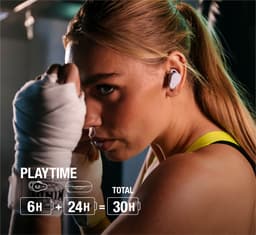 FRESH 'N REBEL Twins Move Sport In-ear Draadloze oordopjes Vivid Blue — thumbnail 5