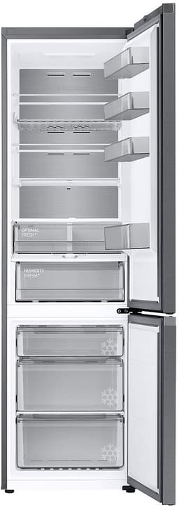 Samsung RB38C776ASR - Koel- en vriescombinatie - 387 L - A Label - RVS — thumbnail 1