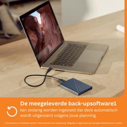ApexArte® Externe Harde Schijf 2 TB - middernachtblauw — thumbnail 4
