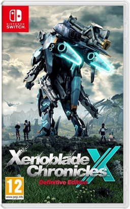 Xenoblade Chronicles X: Definitive Edition - Nintendo Switch — thumbnail 1