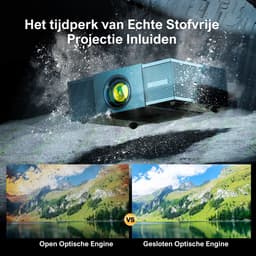 ULTIMEA Apollo P60 Projector Zwart — thumbnail 4