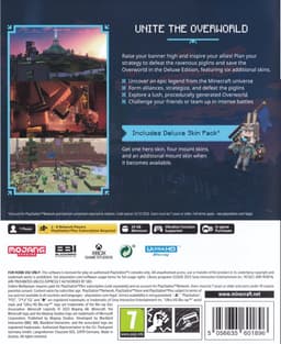 Minecraft Legends - Deluxe Edition PS5 — thumbnail 2