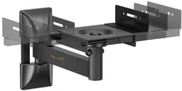 Ophangbeugels voor Luidsprekers - Tot 25kg - Breedte verstelbaar - Draai- & kantelbaar - Pro - Zwart — thumbnail 4