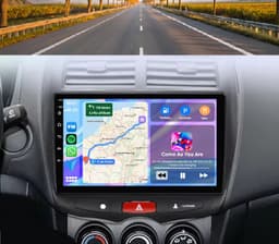 Autoradio 4/64GB met Carplay en Android auto | Geschikt voor Mitsubishi ASX 1 2009-2016 | Radio scherm met Navigatie | 2009 2010 2011 2012 2013 2014 2015 2016 — thumbnail 5