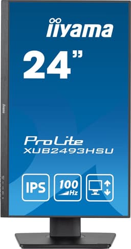iiyama ProLite XUB2493HSU-B7 - 24 inch - Full HD - IPS - USB-Hub (2x) - Verstelbaar — thumbnail 5
