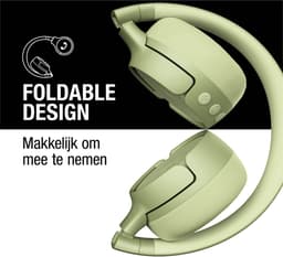 FRESH 'N REBEL - Code Fuse - On-ear Draadloze hoofdtelefoon Wild Green — thumbnail 3