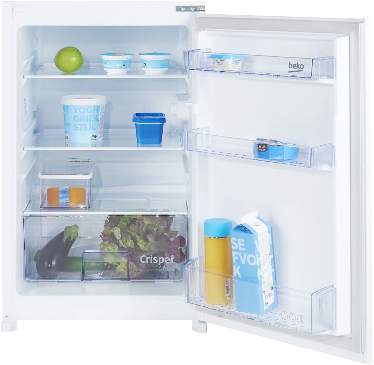 Beko B1904FN - Inbouwkoelkast - 126 liter — afbeelding 1