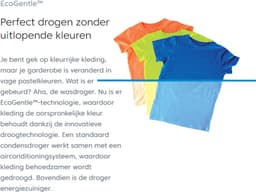 Beko BM3T3722W wasdroger Vrijstaand Voorbelading 7 kg A+ Wit — thumbnail 4