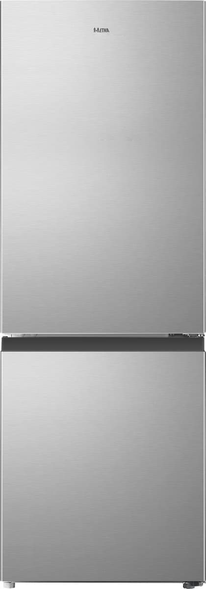 ETNA  KCV343RVS -  Koel-vriescombinatie - breedte 49.5 cm - hoogte 143 cm - inhoud 175 l — afbeelding 1