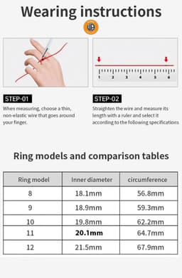 WizBay Premium Select® Gouden FrostLook Smart Ring Dames Heren - Oplaad Case - Hypoallergeen - Hartslag & Slaap Monitor - IP68 Waterdicht - O2 Meting - Gesture Functie - Multiple Sport Modi - #11 — thumbnail 2