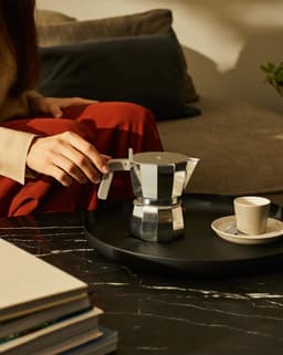 Alessi Percolator Moka - DC06/9 - 9 kops - door David Chipperfield — thumbnail 4