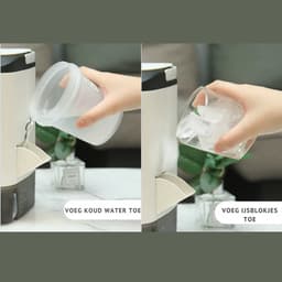 Portable Airco - Aircooler - Mini Airco - Airco Zonder Afvoerslang - Met Verlichting - Met Inbouw IJs Element - Ventilator - Energiezuinig - Draagbare Luchtkoeler - Mobiele Airco- 900ML — thumbnail 2