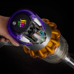 Dyson V15 Detect Absolute - draadloze stofzuiger - 230 AW laser HEPA nikkel/geel — thumbnail 5