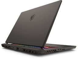 MSI Vector 17 HX AI A2XWJG-057BE - Gaming Laptop - Core Ultra 9 - RTX 5090 - 32GB/2000GB - 240 Hz - 17 inch - azerty — thumbnail 4