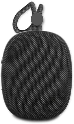 Draadloze Bluetooth Mini Speaker met Koord - IPX5 Waterbestendig - Zwart — thumbnail 1